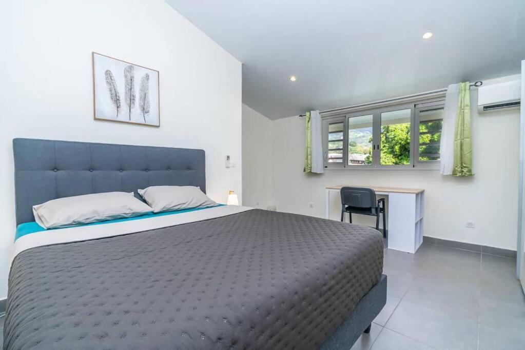 Heitea Lodge - 6 Min Airport, Wifi, Ac & Parking Papeete  Esterno foto